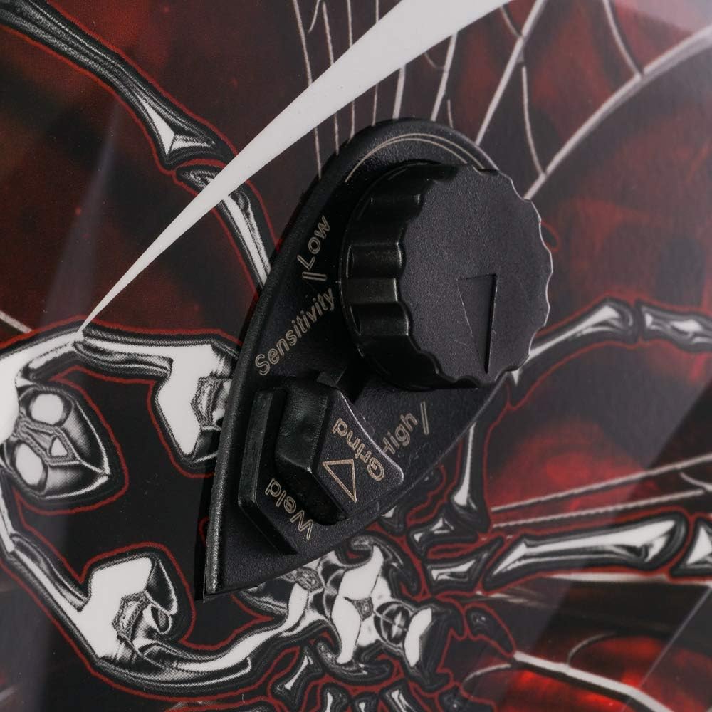 Spider Auto Darkening Welding Helmet (4-1051)