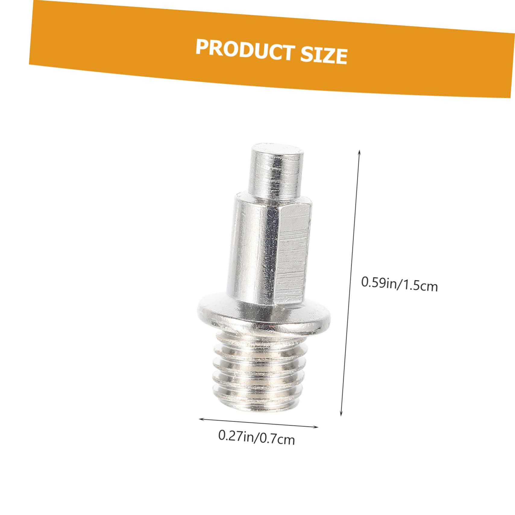 32pcs Track Spikes Shoes Steel Spikes Replacement Accessories Running Sprint High Jump Jump