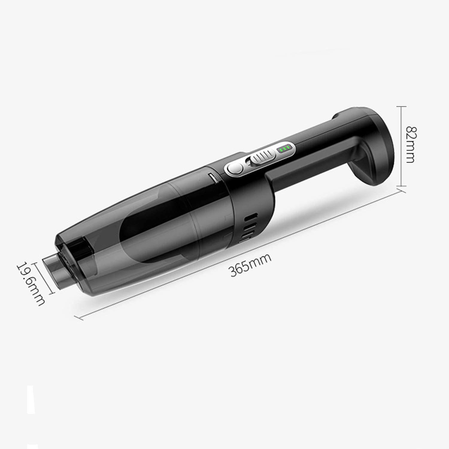 Vacío de automóviles, Aspirador portátil de la aspiradora de automóviles de Alta Potencia 120W / 5000PA para el automóvil Interior Limpieza con Mojado o seco para Hombres/Mujeres, inalámbrico,