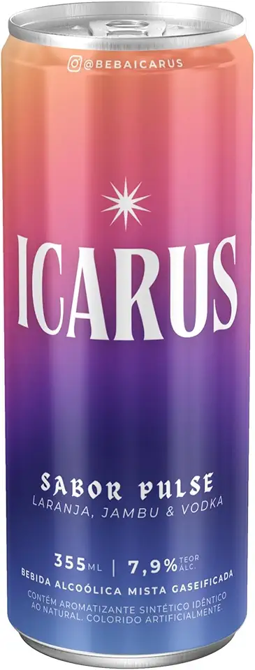 ICARUS Pulse Bebida Mista 355ml