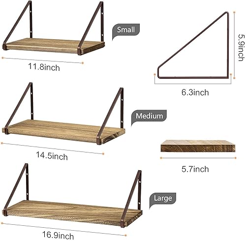 Miniatura 4 de Love-KANKEI - Estantería flotante (contiene 2 artículos)