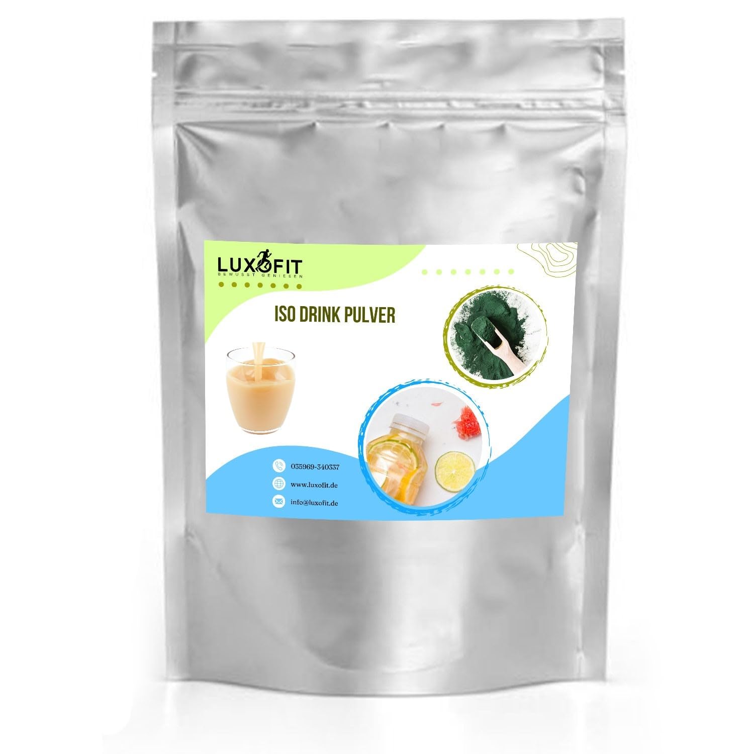 Creme Füllung Getränk isotonisch, L-Carnitin, Elektrolytgetränk, Sportgetränk, Erfrischungsgetränk mit Geschmack, schnelle und einfache Zubereitung (10 Kg)