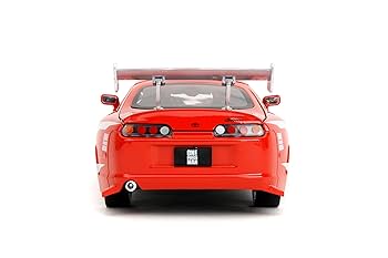 Amazon.com: Jada One Punch Man with 1995 Toyota Supra Die