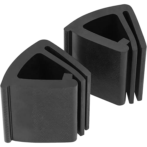 MOSNAI Golf Cart Windshield Retaining Clips for EZGO Club Car Yamaha Fit 1"x1" Tube of Golf Carts