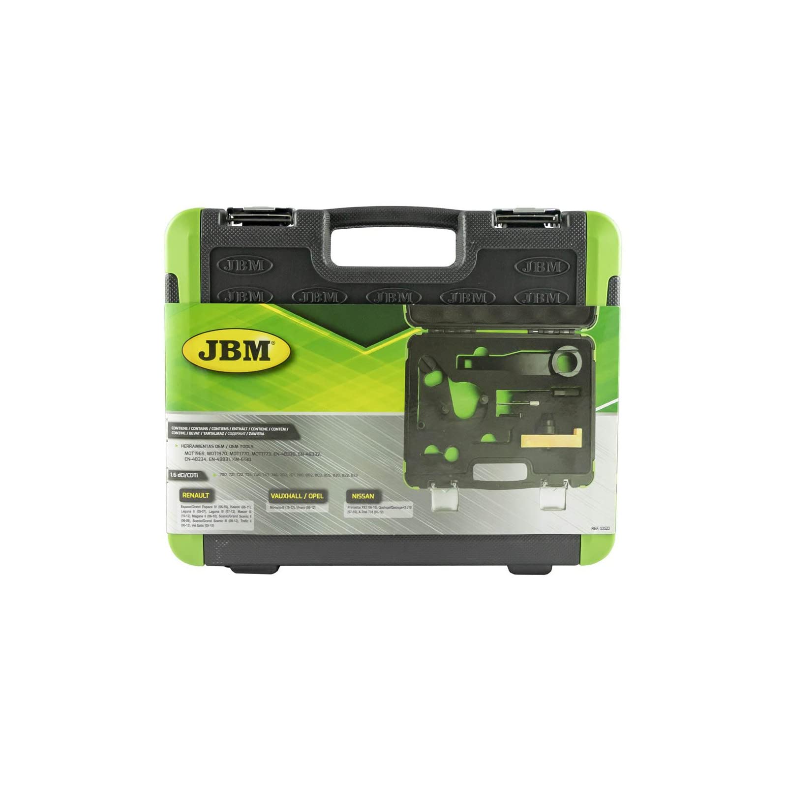 Jbm - Kit de Calado RenaultNissan 1.6 Dci - 53523