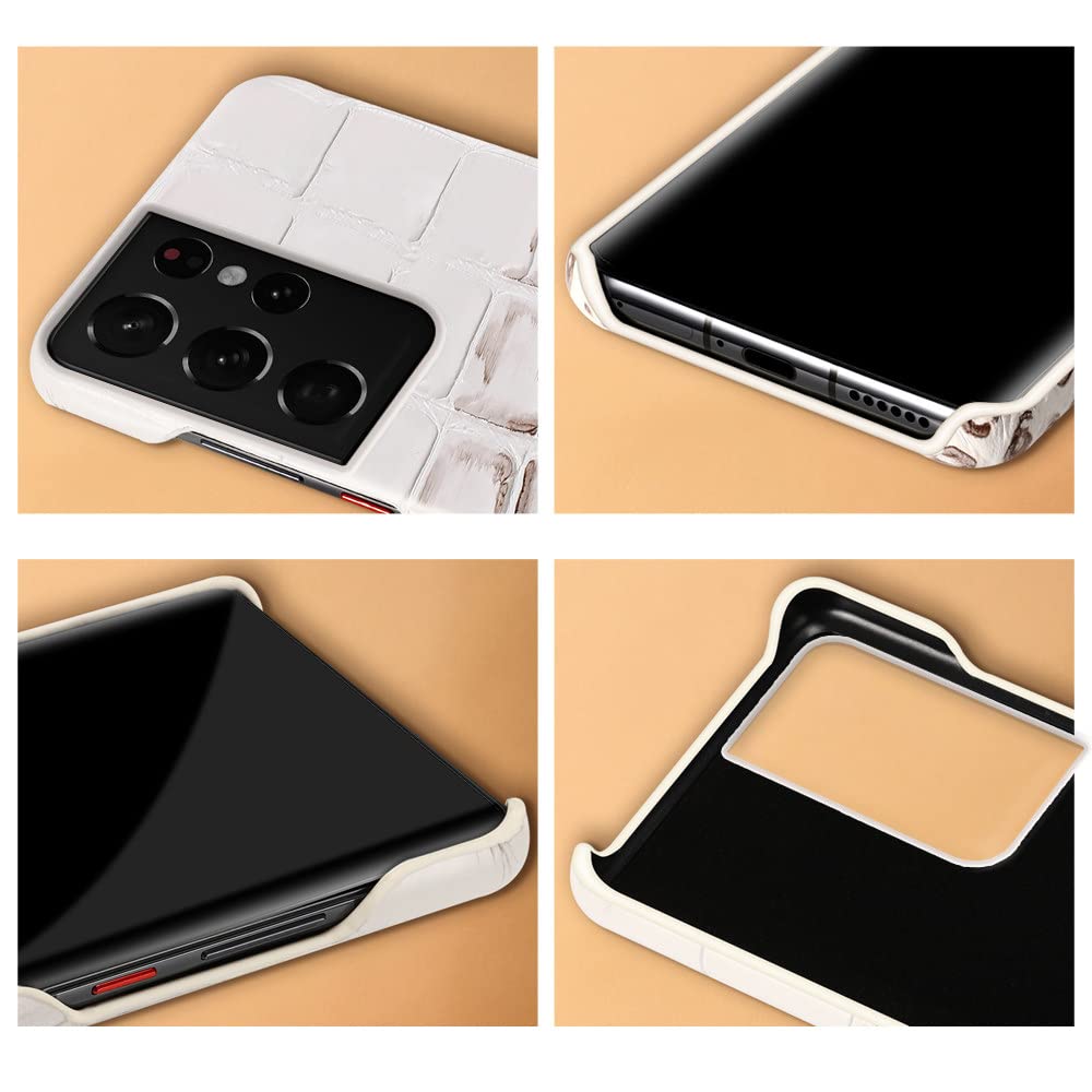 Funda de Cuero para teléfono Samsung Galaxy S24 S23 S22 Ultra S21 S23 FE S24 Plus Note 20 A55 A53 A54 5G, Color fotográfico, para Galaxy A54 5G, A546 (Todos)