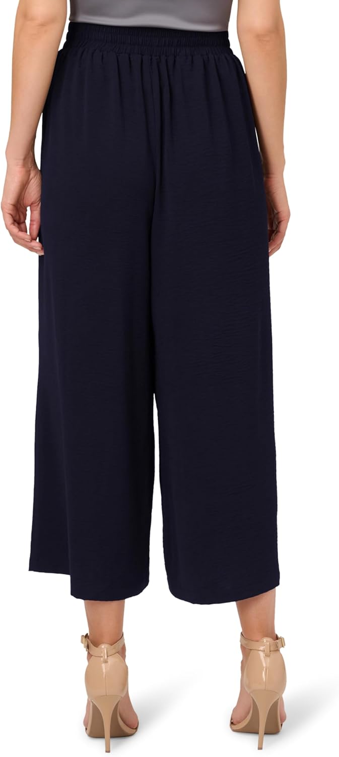 Adrianna Papell Women's Textured Satin Pull - Image 2