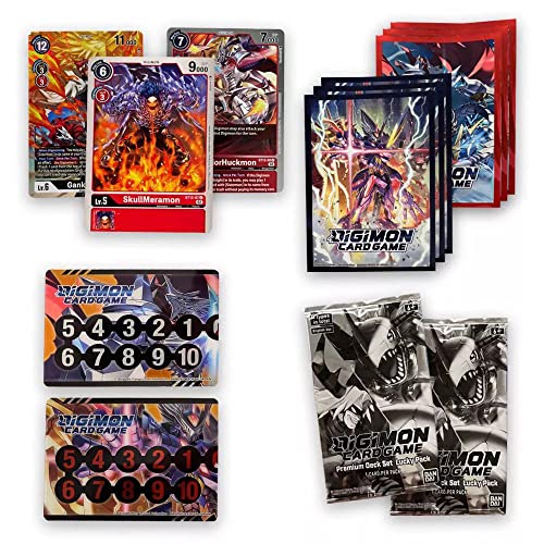 Bandai Digimon Premium Deck Set Pd-01 Eb Exclusive Card Game #TOP2