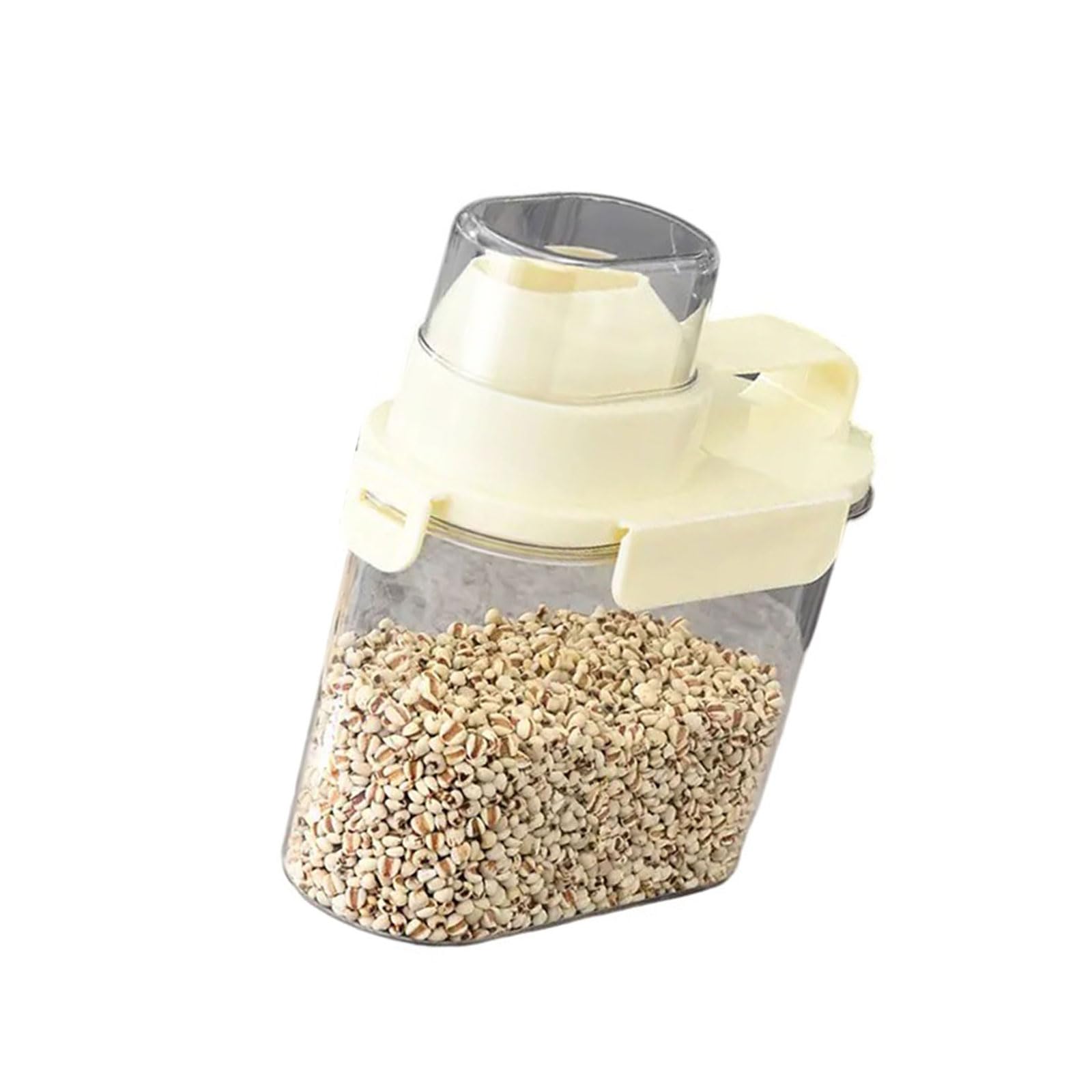 Woedpez Storage Canisters Sturdy Cereal Dispenser Jars for Eating Enthusiasts Students and Homemakers Proof Canister