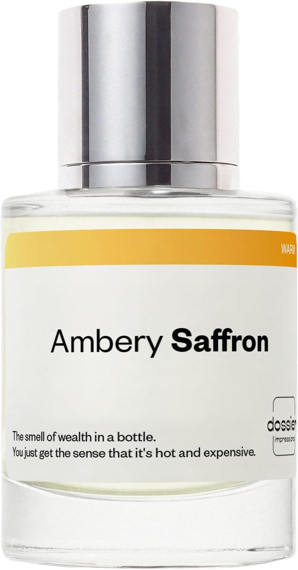 Ambery Saffron - Eau de Parfum - Inspired by Baccarat Rouge 540 - Long-Lasting Fragrance - Unisex - 1.7 fl oz (50ml)