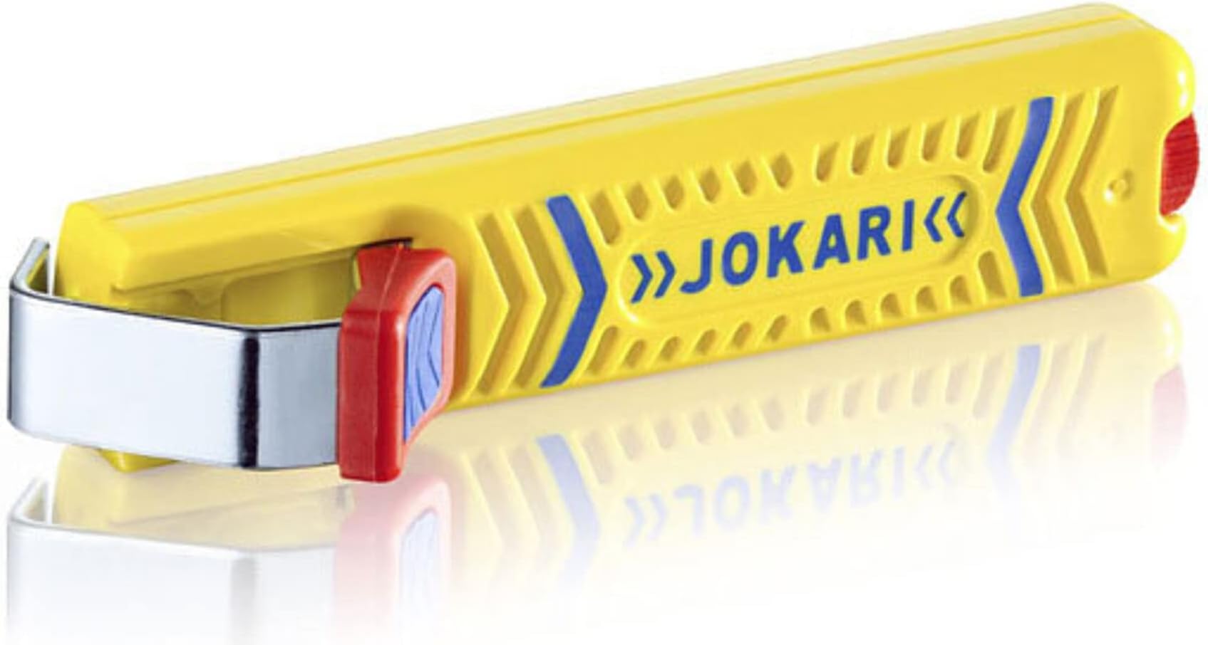 JOKARI T10270 10160/270/1 Cable Knife 27, Yellow, 8 28 mm