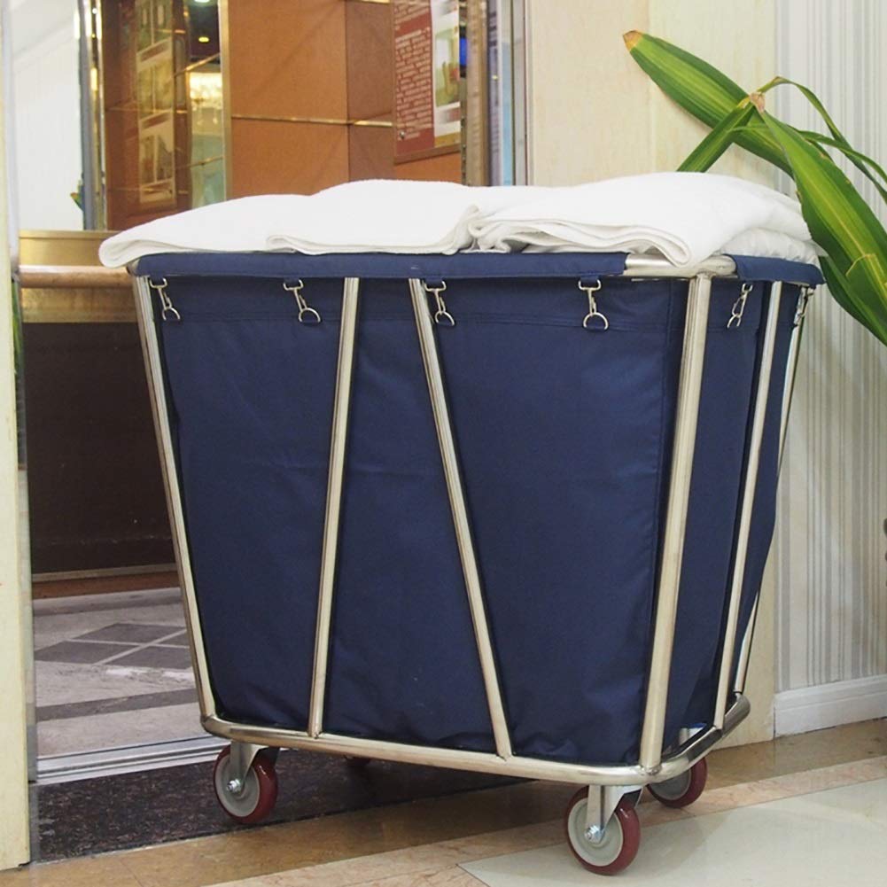 Przechowywanie Samochodów Ciężarowych, Ruchomych Wózków Ruchomych, Pralnia Handlowa, Hotel Pralnia Pralnia Chemiczna Organizator Z Ruchomym Torbą