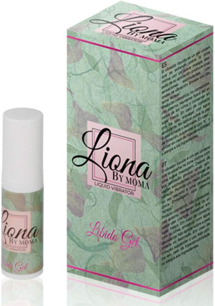 Liona By Moma Gel Vibrador - 1 unidad : Amazon.es: Salud y ...