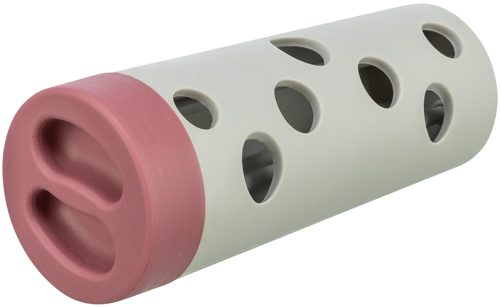 Trixie Gris Plastic Cat Toy/Tpr Snack Roll