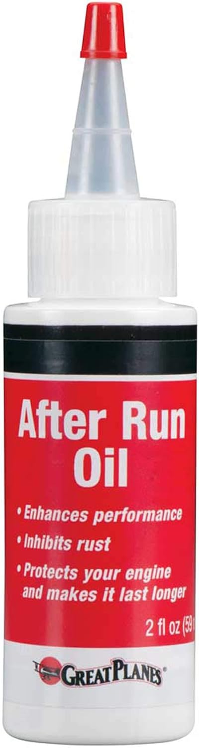 Great Planes After Run Engine Oil 2 fl oz GPMP3001 Airplane Fuel & Accessories