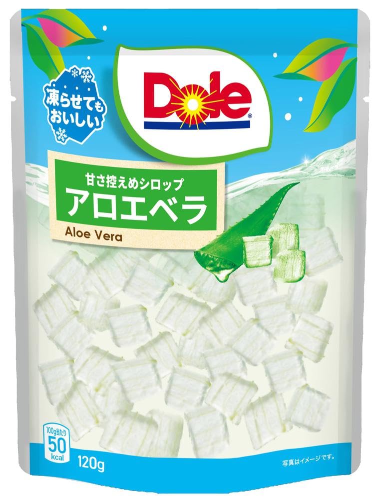 Amazon | Dole(ドール) フルーツパウチ アロエベラ 120gx6個 Dole