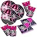 Produktbild Monster High Partygeschirr Party Set Servietten Becher Teller 36 teilig Kindergeburtstag Deko
