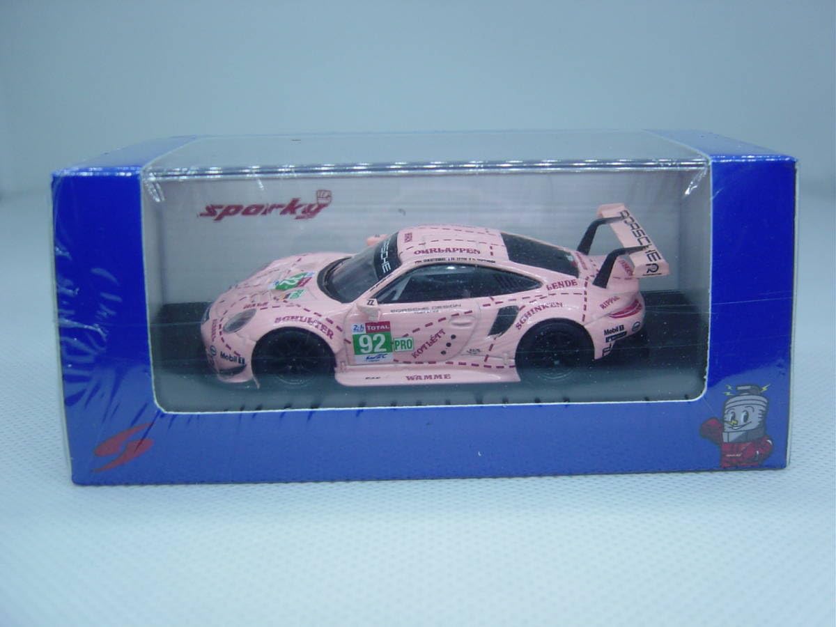 Amazon | ～ spark 1/64 911 RSR GT Team Winner LMGTE Pro
