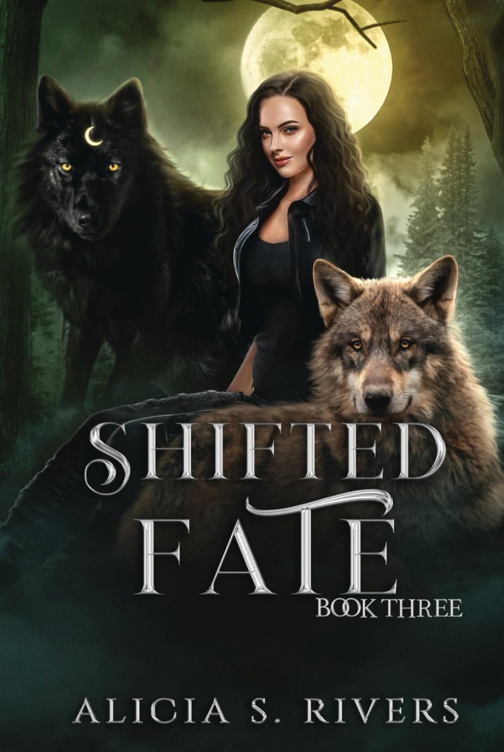 Shifted Fate: Book Three (Broken Luna Series)