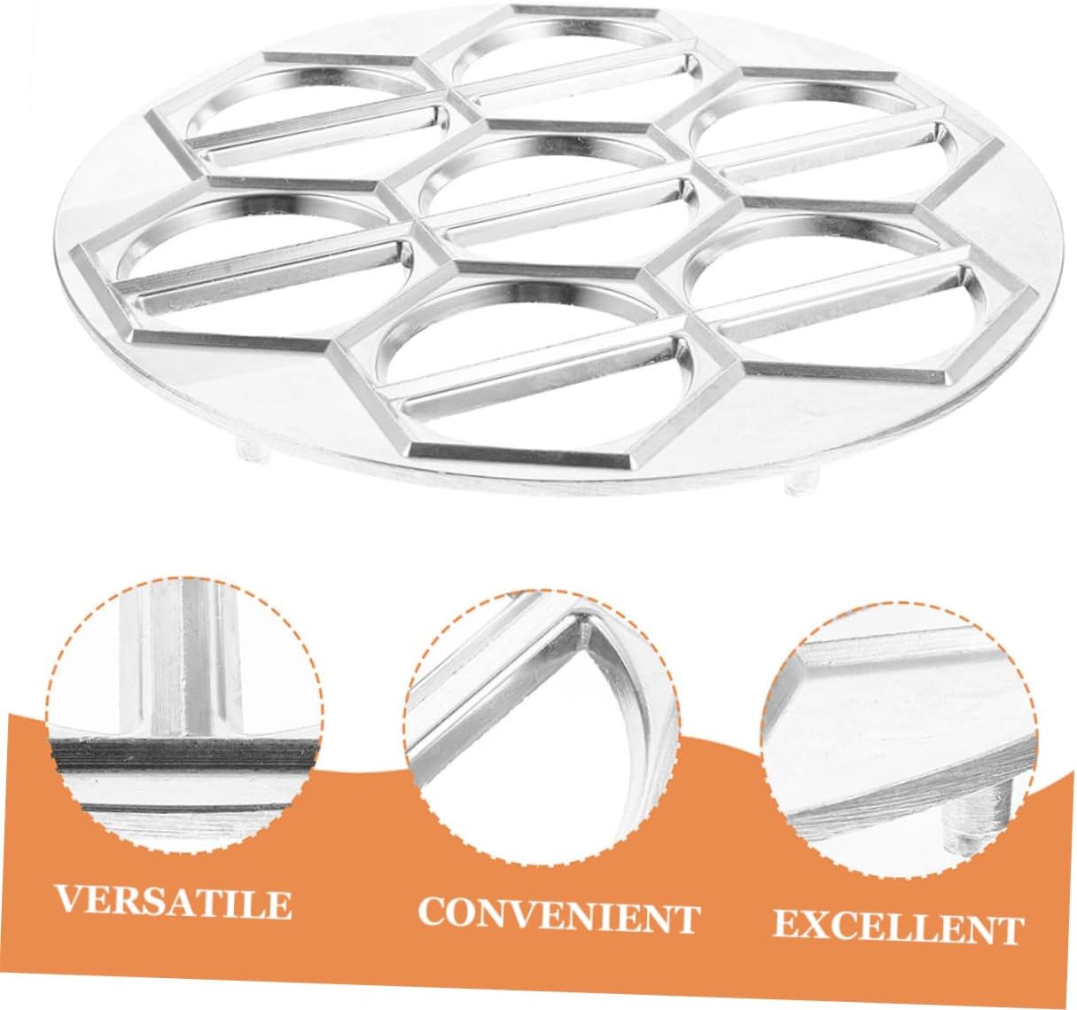 3pcs Ravioli Maker Dumplings Mold Simplifies Meal Preparation for Homemade Delights