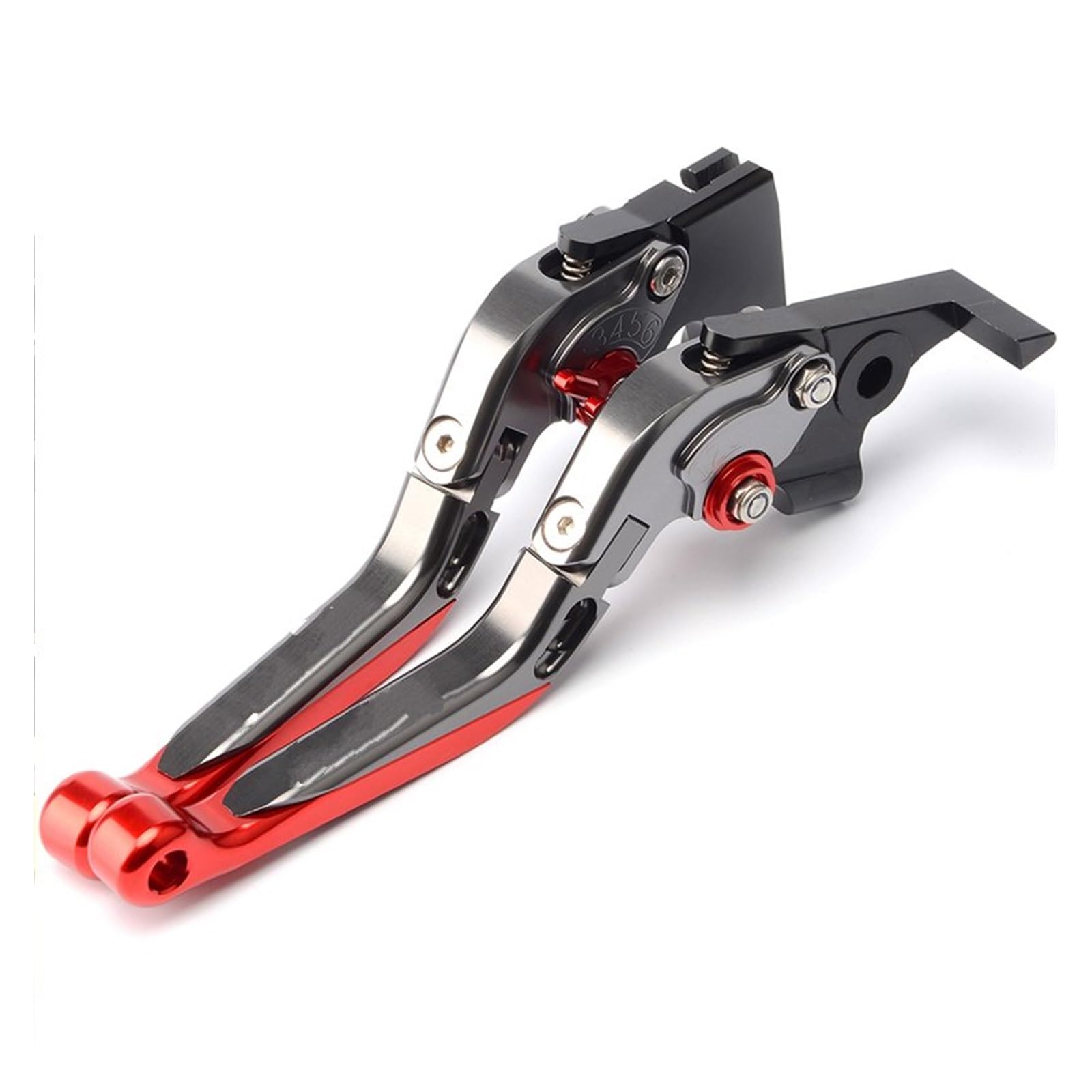 Pbqenxb Break and Clutch Levers for XADV 750 for Forza750 for XADV750 2024 2025 2026 Motorcycle Adjustable Handle Brake Lever Clutch Levers(Titanium Red)