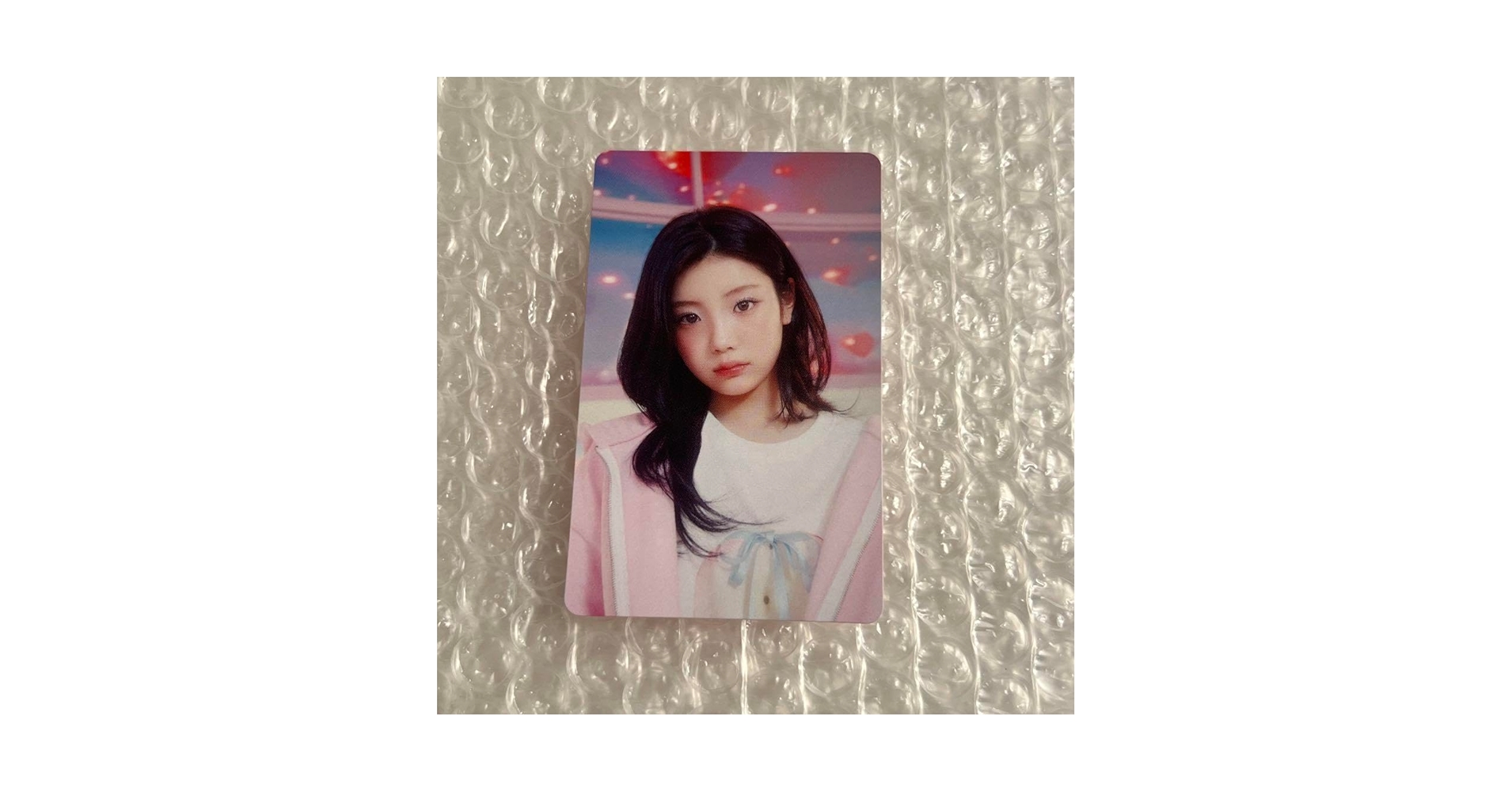 Amazon.co.jp: ILLIT I'LL LIKE YOU トレカ ユニバ ウォンヒ