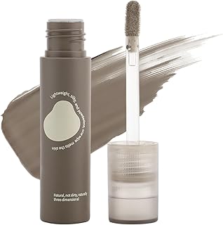 Erinde Liquid Contour Stick – Warm Toned Natural Brown Cream Bronzer for Face Definition, Soft Silky Texture with Buildable Coverage, Long Lasting Contour Makeup, Vegan & Cruelty-Free, 202