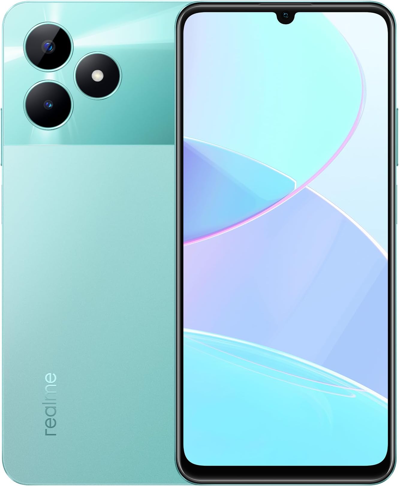 realme Realme C51 Dual-SIM 128GB ROM + 4GB RAM 4G (Mint Green) - Middle East Version