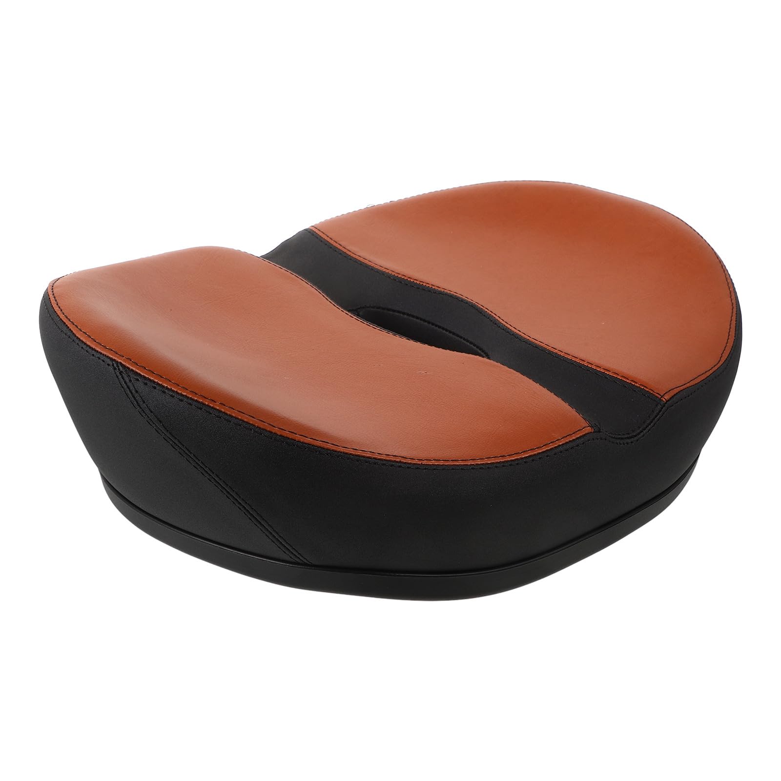 Selle de Vélo sans Bec Surdimensionnée pour Vélo Électrique, Ergonomique