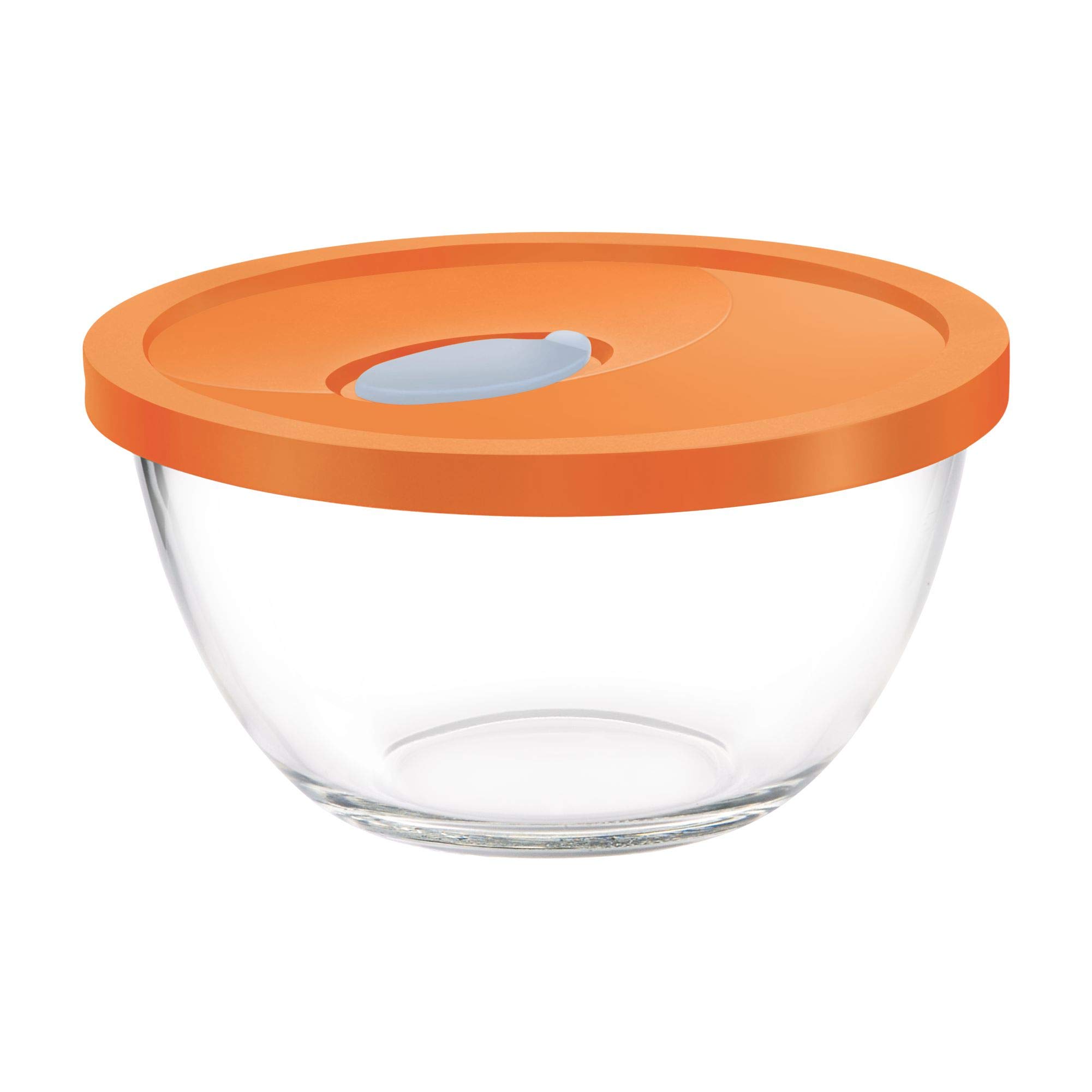 Treo By Milton Mixing Glass Bowl 1000 With Flexi Lid,870 Ml,1 Piece,Transparent|Serving Bowl|Snacks|Salad|Noodle|Cereal|Kitchen Container|Microwave Safe|Dishwasher Safe|Food Safe,Brown (B0B2RWR3KK) Amazon Price History, Amazon Price Tracker