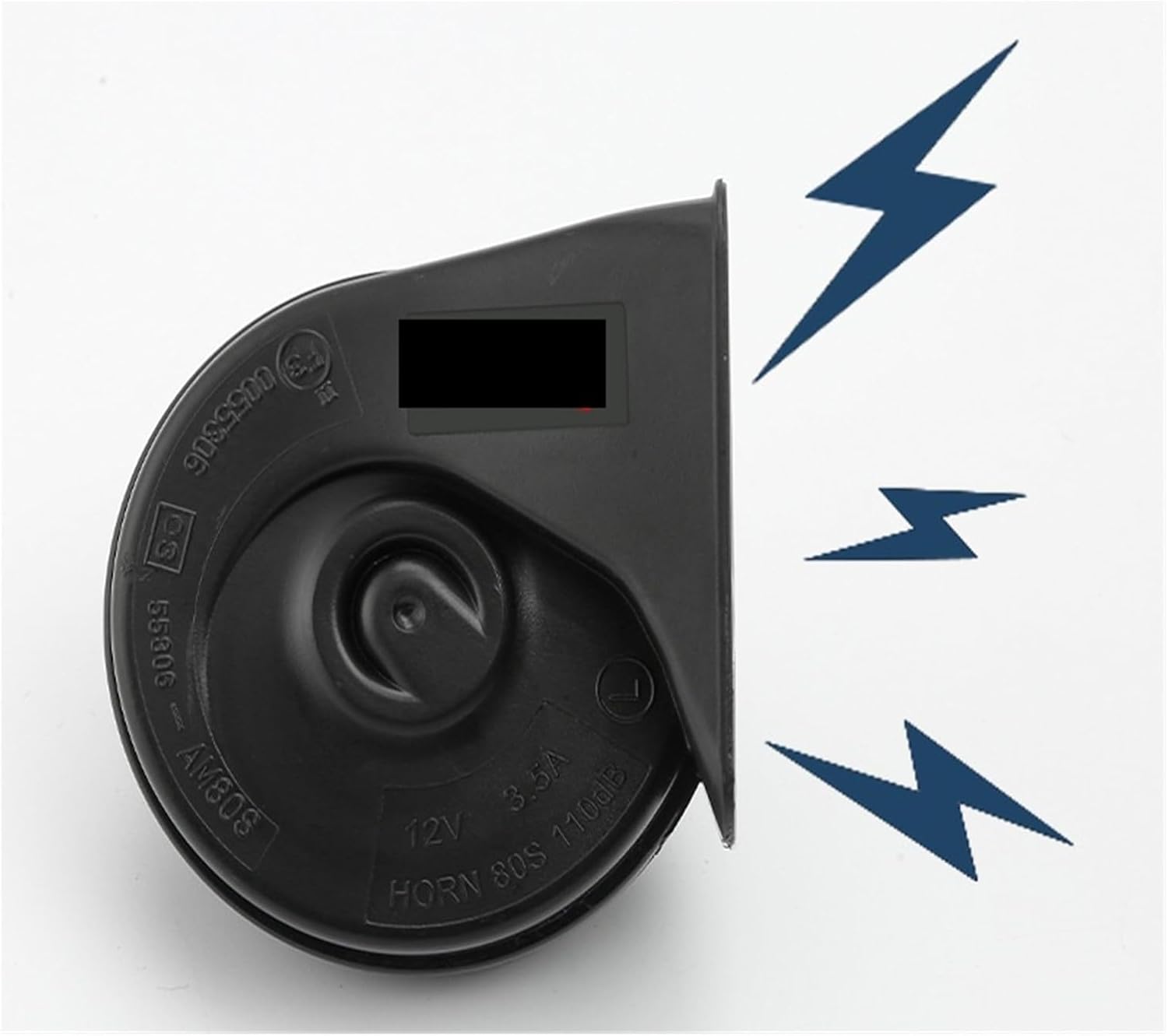 12V Car Snail Horn High Bass Waterproof Modified For Car Motorcycle