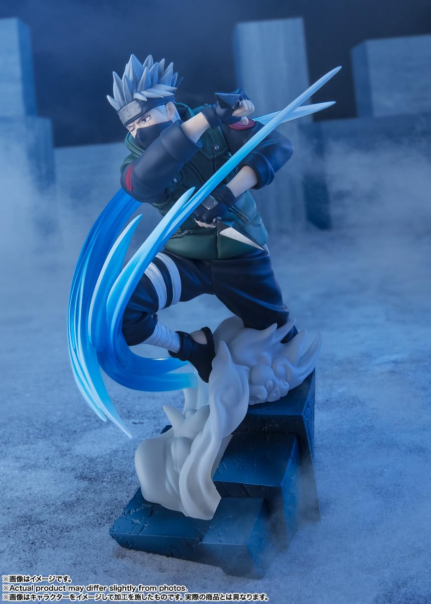 Naruto Shippuden Figuarts Zero Extra Battle PVC Statue Kakashi Hatake Conclusion with one Once Called Friend 20 cm