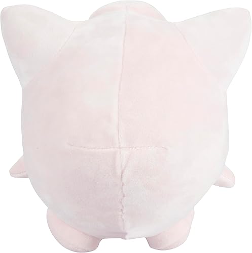 Miniatura 5 de Pokémon Peluche Jigglypuff de 8 pulgadas, figura de generación 1, con licencia oficial, auténtico juguete de peluche suave, regalo navideño para