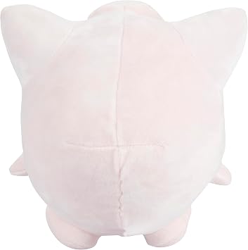 Pokemon 8 Jigglypuff Plush - Generation 1 Figure - Officially Licensed - Authentic Soft Stuffed Animal Toy - Gift for Kids, Boys, Girls - 2+