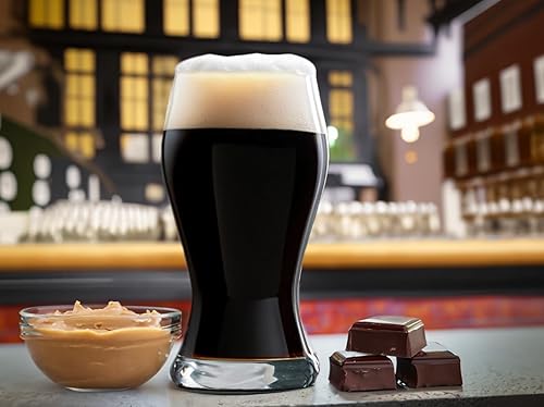 Nucking Futs - Kit de ingredientes para hacer cerveza Porter con mantequilla de maní y chocolate