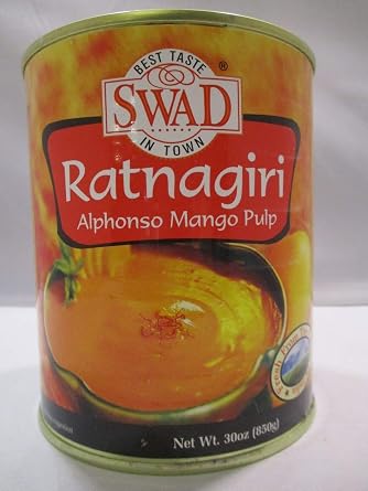 Swad Ratnagiri Alphonso Mango Pulp / 6