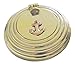 Sea-Club Posacenere pieghevole in ottone scanalato, Ø = 6 cm, decorazione marittima immagine