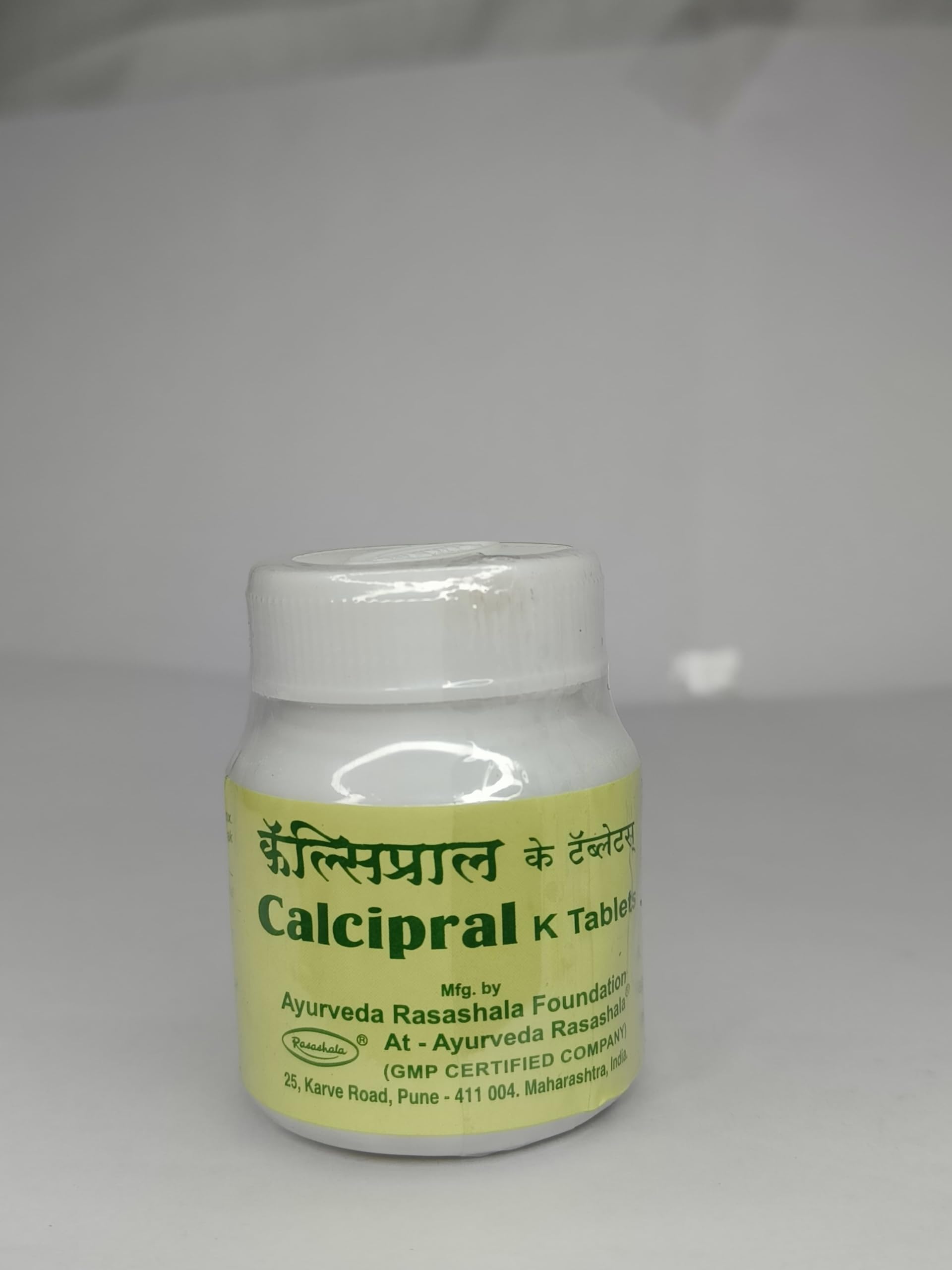 Ayurveda Rasashala Calcipral K Tablets - 60 Tablets (B0CZTCDVJ6) Amazon Price History, Amazon Price Tracker