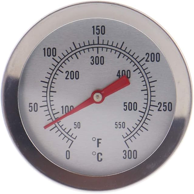Sugar Thermometer for Making Jam and Candy Sweets Fudge With 145MM Probe - Ideal Candy Thermometer With Clip For Sugar Melting and Making Jam