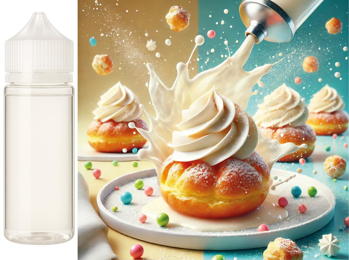 Cream Puff Flavor Concentrate - Vegan - Sasami - 10ml