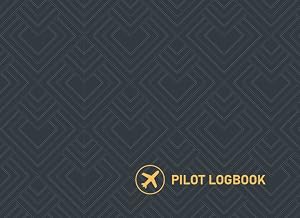 Pilot Logbook - Professional Pilot Logbook: Record Requires Information About Flights, Such As Date, Total Time, Locations Of Takeoff And Landing, ... Pilot In Command, And More - Gift For Pilot
