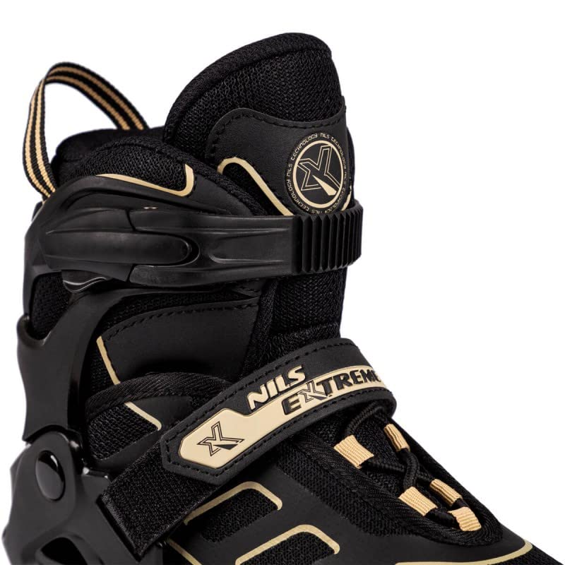 Nils Extreme Inline Skates 2-in-1 - Inline Skates for Children and Adults - Inline Skates with ACEB7 Bearings - Children's Skates - Adjustable 39-42 - Pink - NF10927A
