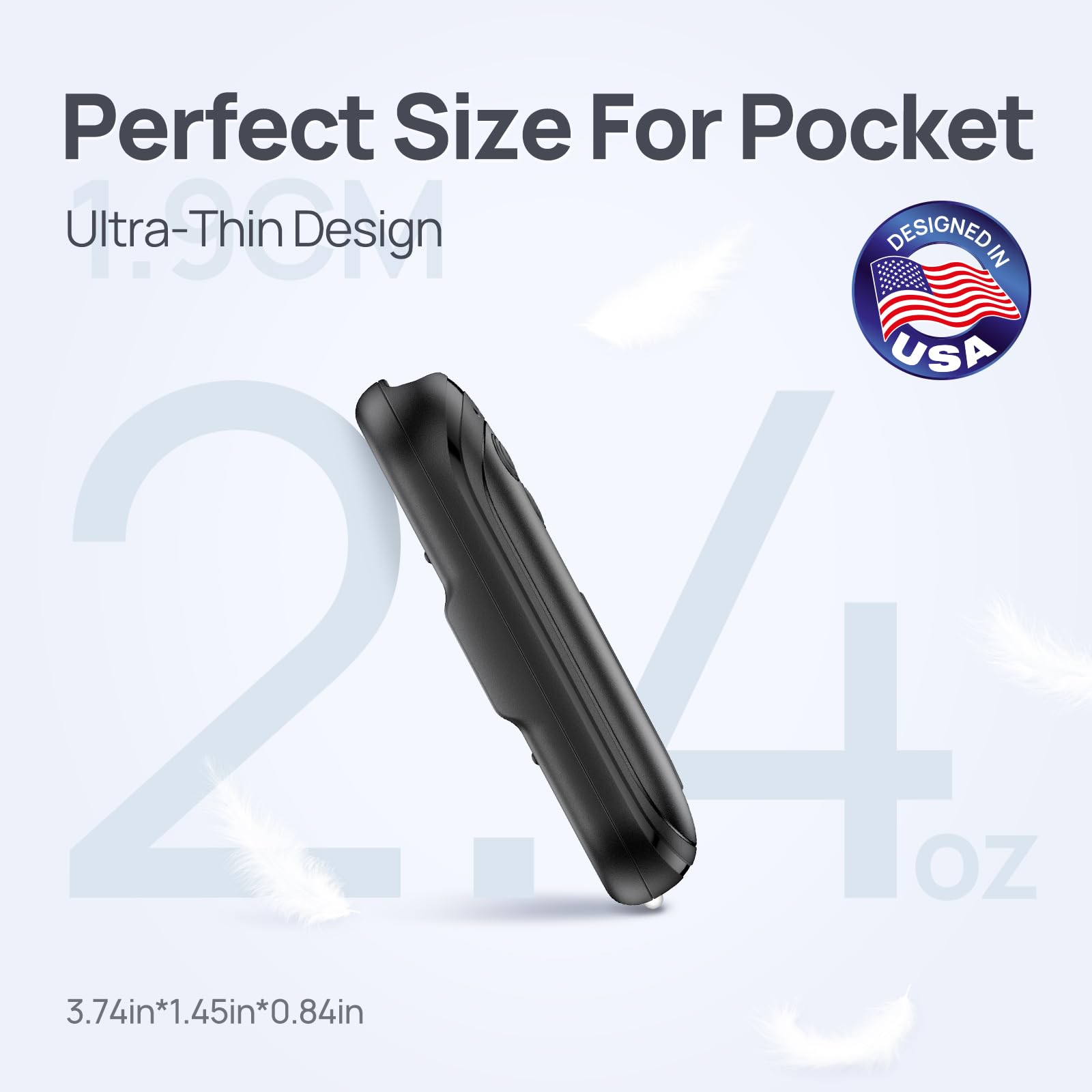 Lot de 2 chauffe-mains rechargeables, 6 000 mAh, chauffe-mains électriques rechargeables, 2 en 1 avec puces intelligentes AI, pour l'extérieur, la chasse, le camping pour la famille pour Noël