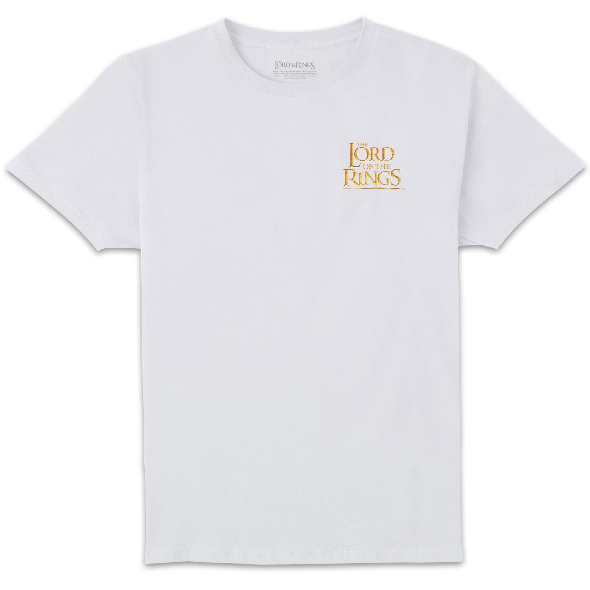 Lord of The Rings Rivendell Unisex T-Shirt - White XL