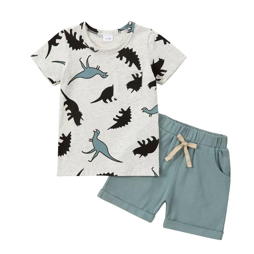 Toddler Baby Boy Clothes Boys Summer Outfits Clothing