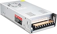 Vista 7 de Fuente de alimentación CC 5V 5A, adaptador transformador conmutador universal PHEVOS de CA 110/120 a CC 5V para modelos Raspberry PI, CCTV, radio