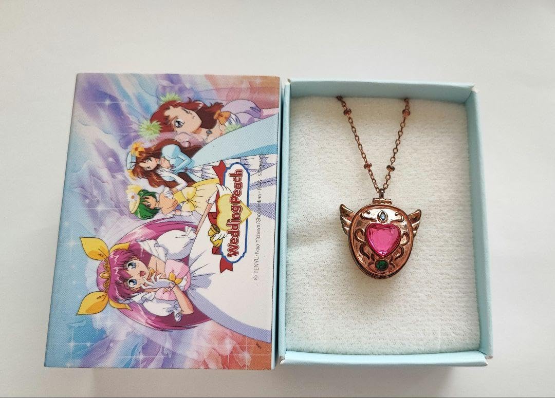 Amazon.co.jp: セントミロワール ネックレス CLUE 愛天使伝説 