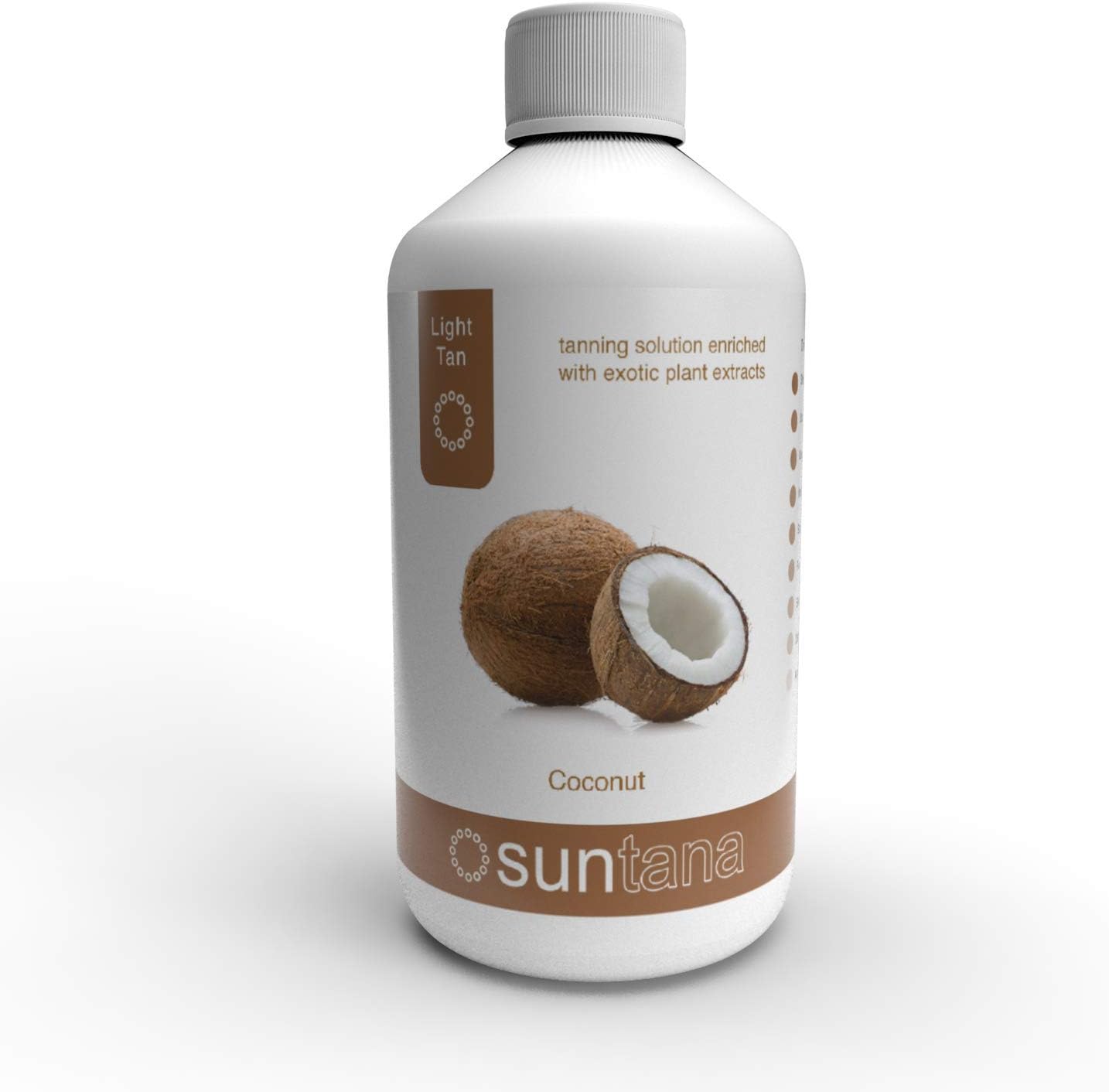 Spray tan Coconut Fragranced Spray Tanning Solution, Light Tan 250 ml