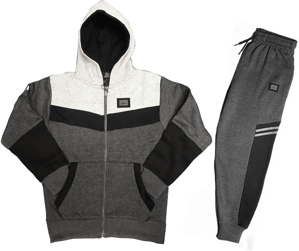 GUBABoys Tracksuit Bottoms, HNL Fleece Design Hoodie and Joggers for Girls, Sweatshirt Pants Tracksuits Trousers, Kids Tracksuit Set 5-13 Year