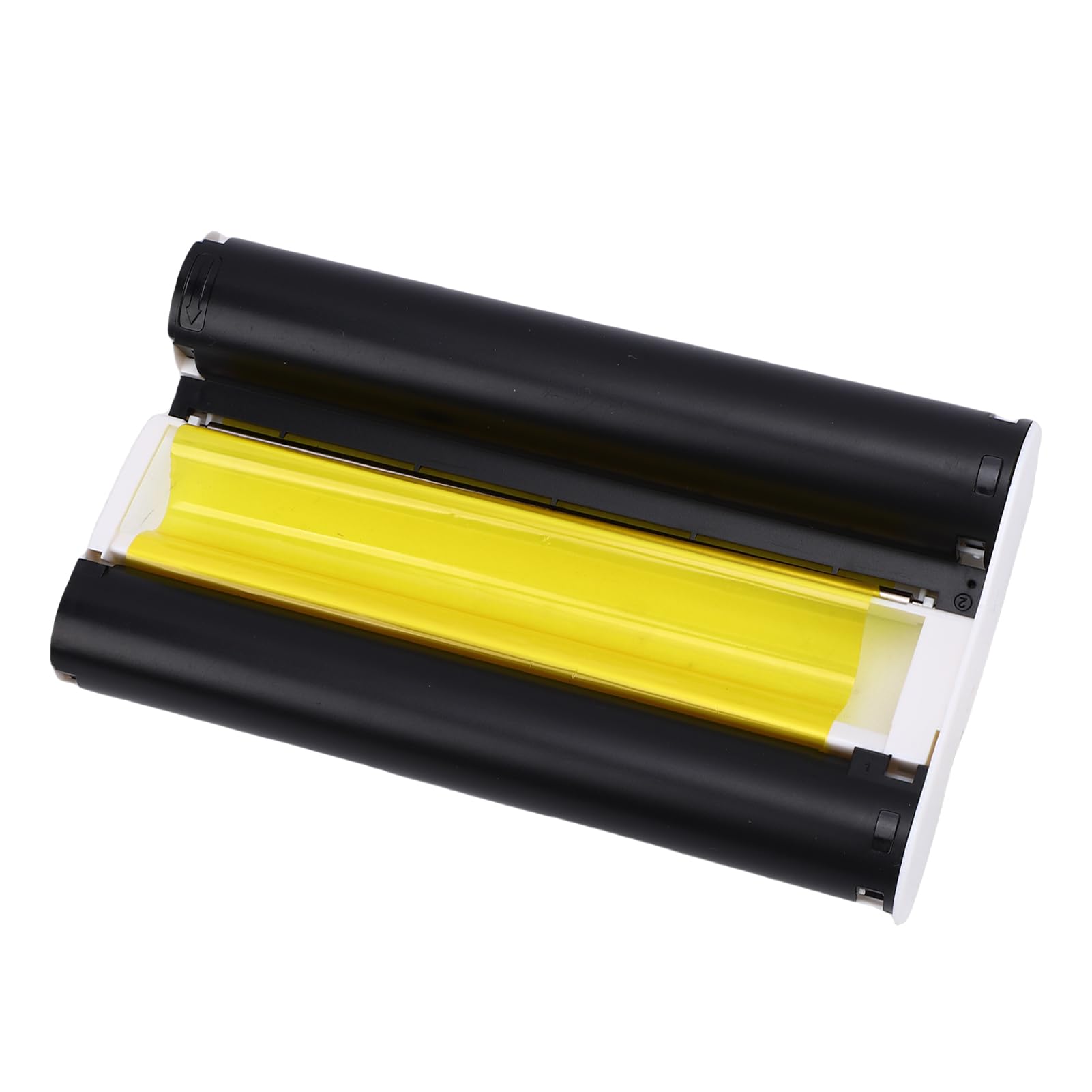 FTVOGUE Carta Fotografica 4x6 Carta Fotografica Lucida 108 Fogli con 3 Nastri Laminazione Ad Asciugatura Rapida per Stampa a Sublimazione per CP1300 CP1200 CP910 CP900 CP810 CP1500 (RL-A-108IN-YMCO)